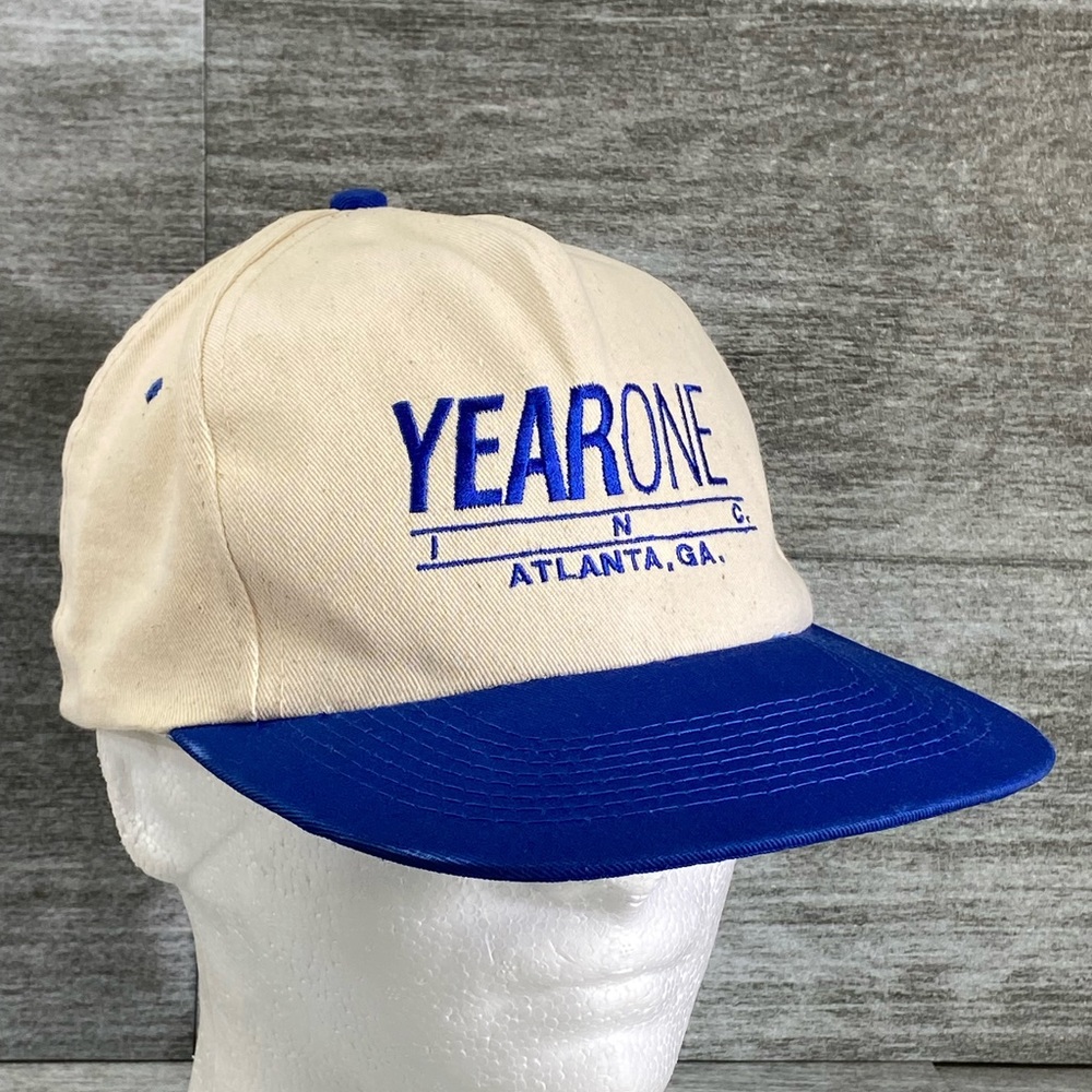 VTG T. I. Year One Auto Parts Atlanta Georgia Adjustable Snap Back Hat OSFA